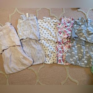 Halo 3-6 month sleep sack swaddles